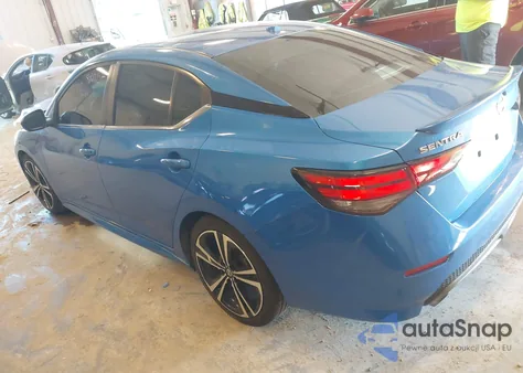 2020 Nissan Sentra Sr Xtronic Cvt z USA, uszkodzony, nr VIN 3N1AB8DV6LY305860